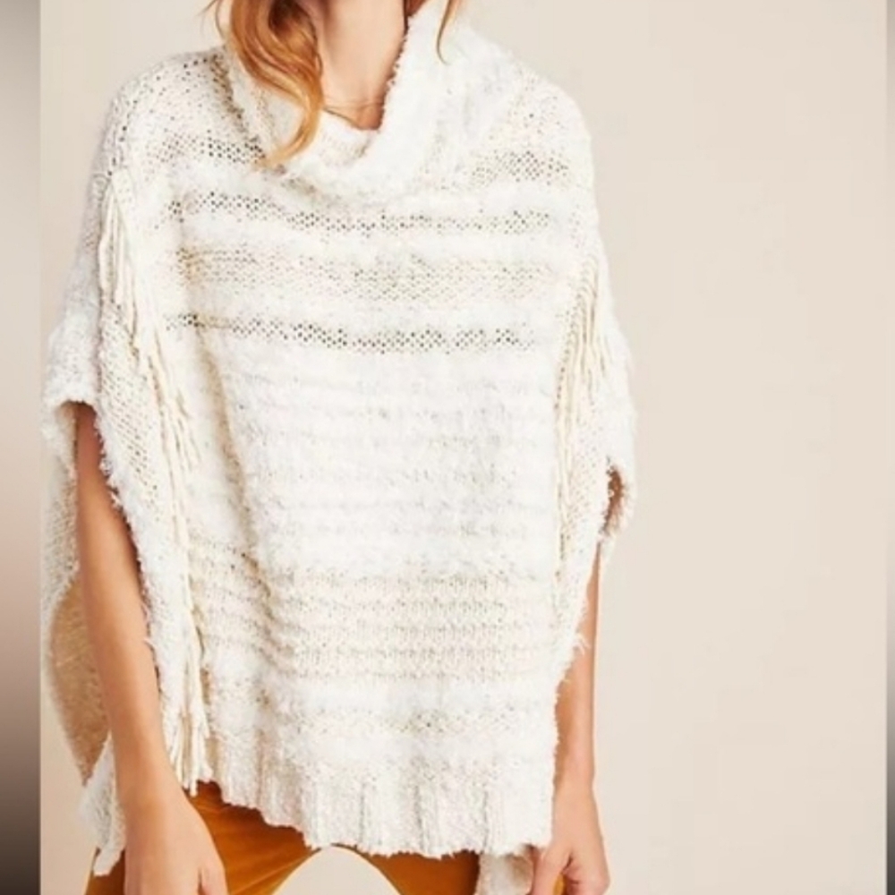 Anthropologie Marylin Poncho Size M/L